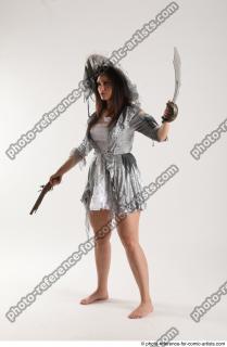 2020 01 LUCI AVIOL STANDING POSE WITH GUN AND SWORD&hellip;